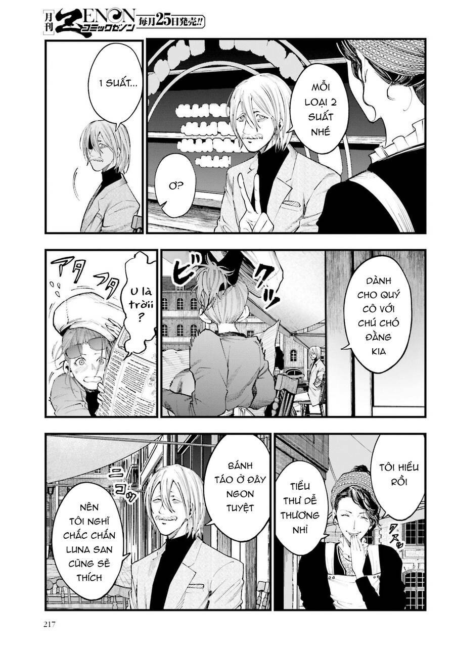 Jack The Ripper No Jikenbo Chap 13 - Next Chap 14