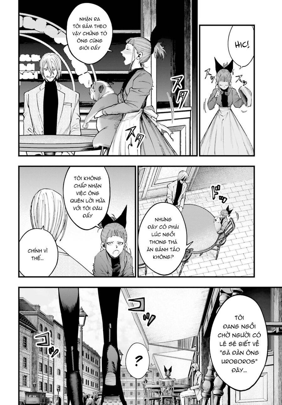 Jack The Ripper No Jikenbo Chap 13 - Next Chap 14