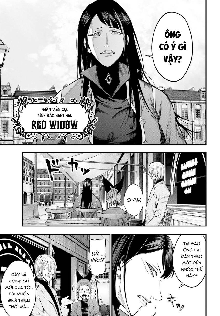 Jack The Ripper No Jikenbo Chap 13 - Next Chap 14