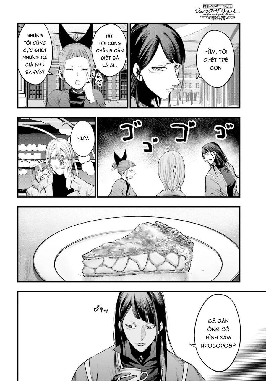 Jack The Ripper No Jikenbo Chap 13 - Next Chap 14