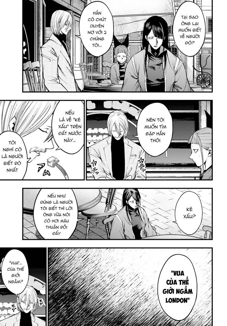 Jack The Ripper No Jikenbo Chap 13 - Next Chap 14