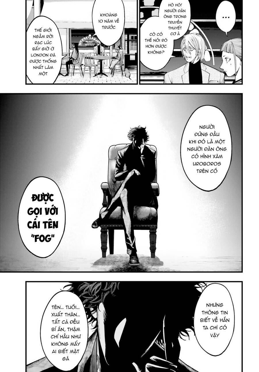 Jack The Ripper No Jikenbo Chap 13 - Next Chap 14