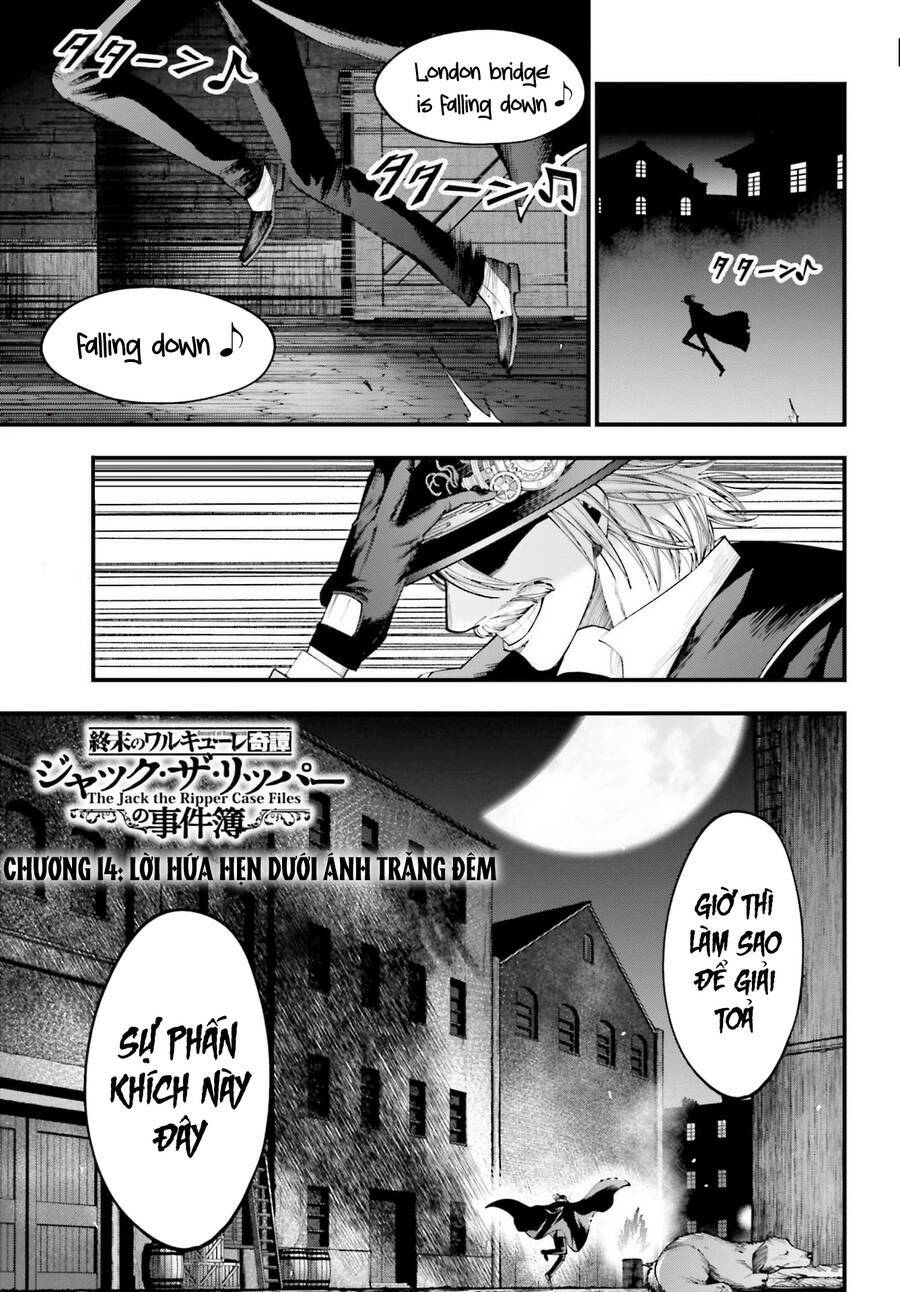 Jack The Ripper No Jikenbo Chap 14 - Next Chap 15
