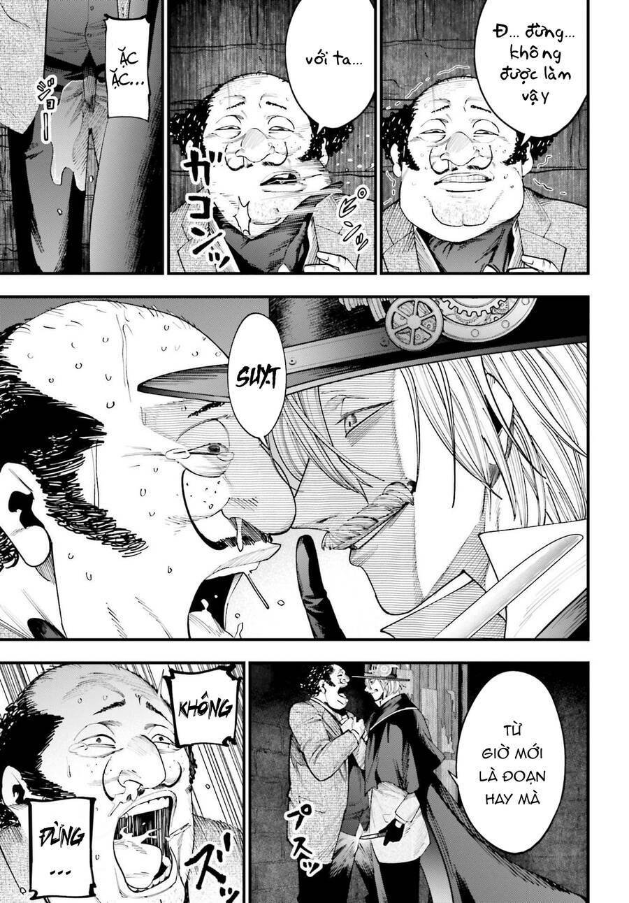 Jack The Ripper No Jikenbo Chap 14 - Next Chap 15