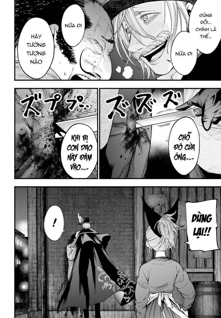 Jack The Ripper No Jikenbo Chap 14 - Next Chap 15