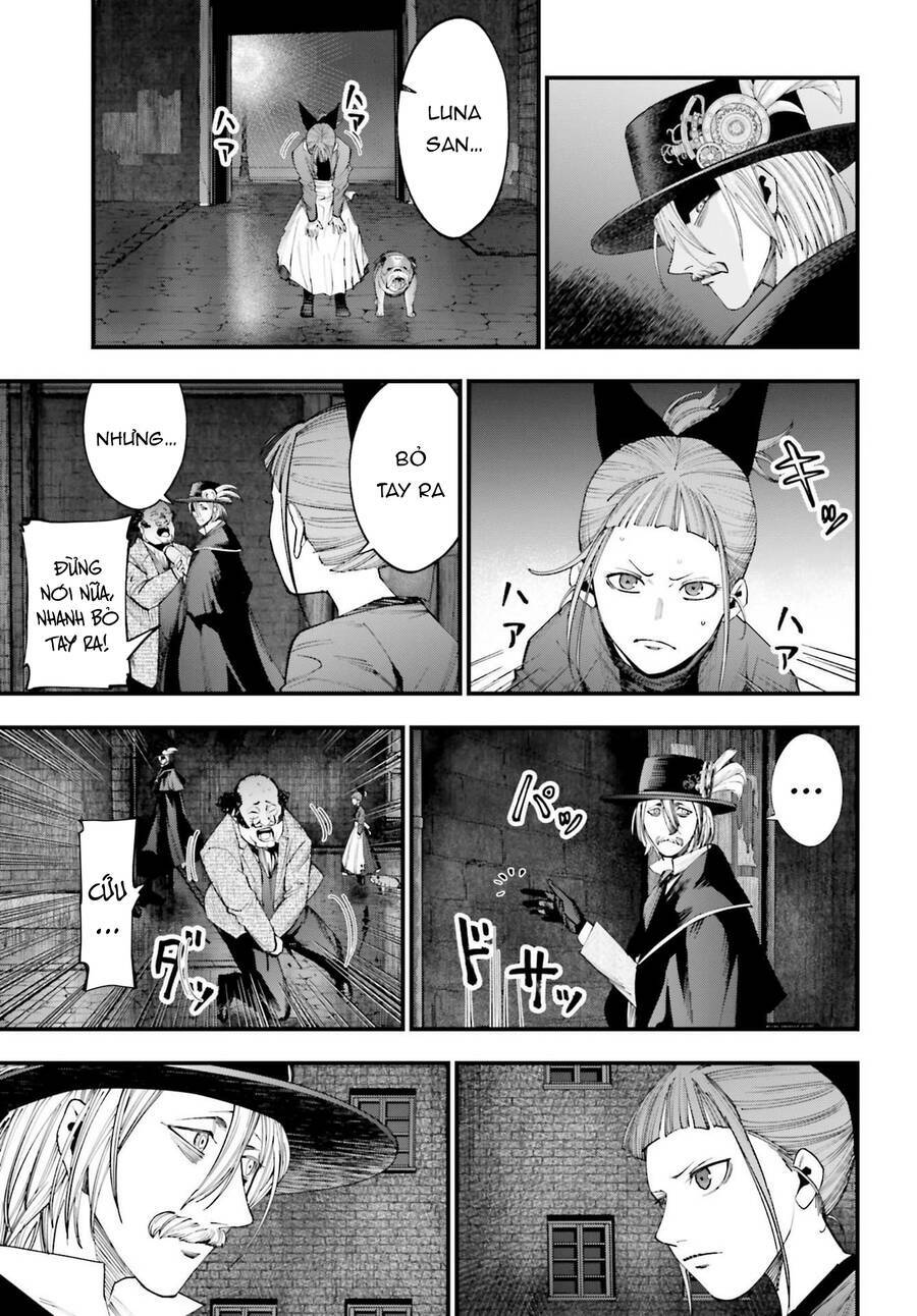 Jack The Ripper No Jikenbo Chap 14 - Next Chap 15