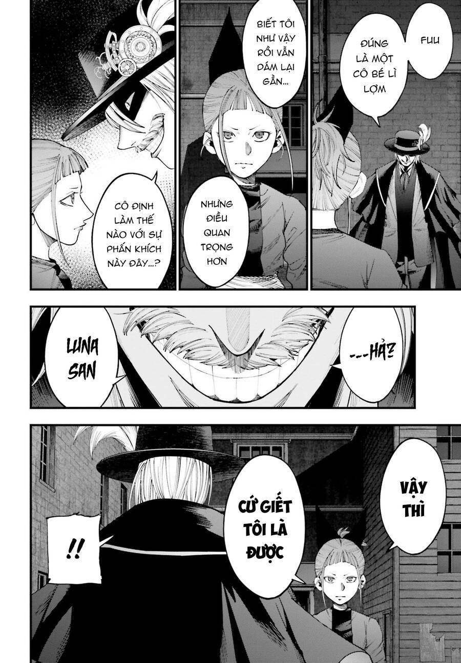 Jack The Ripper No Jikenbo Chap 14 - Next Chap 15