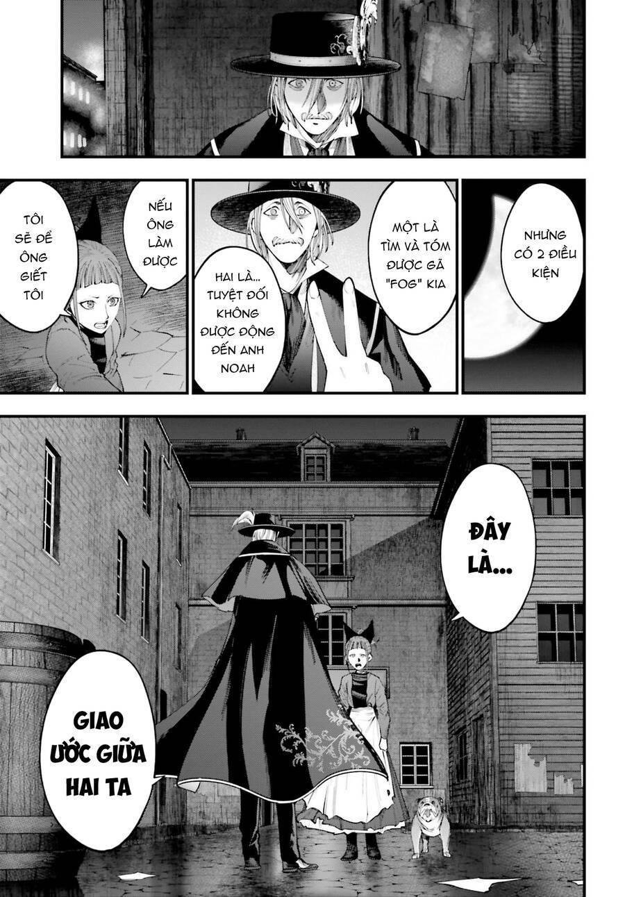 Jack The Ripper No Jikenbo Chap 14 - Next Chap 15