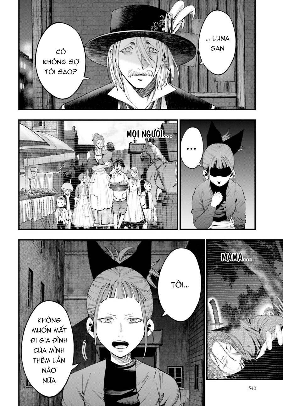Jack The Ripper No Jikenbo Chap 14 - Next Chap 15