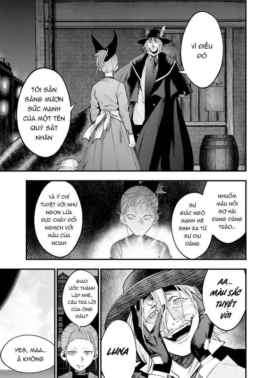 Jack The Ripper No Jikenbo Chap 14 - Next Chap 15