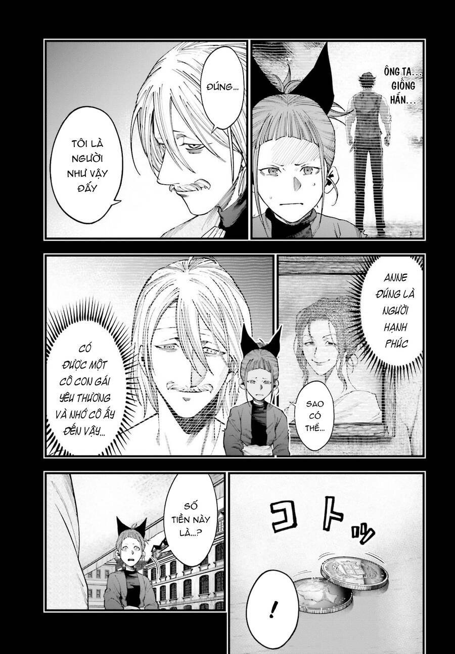 Jack The Ripper No Jikenbo Chap 14 - Next Chap 15