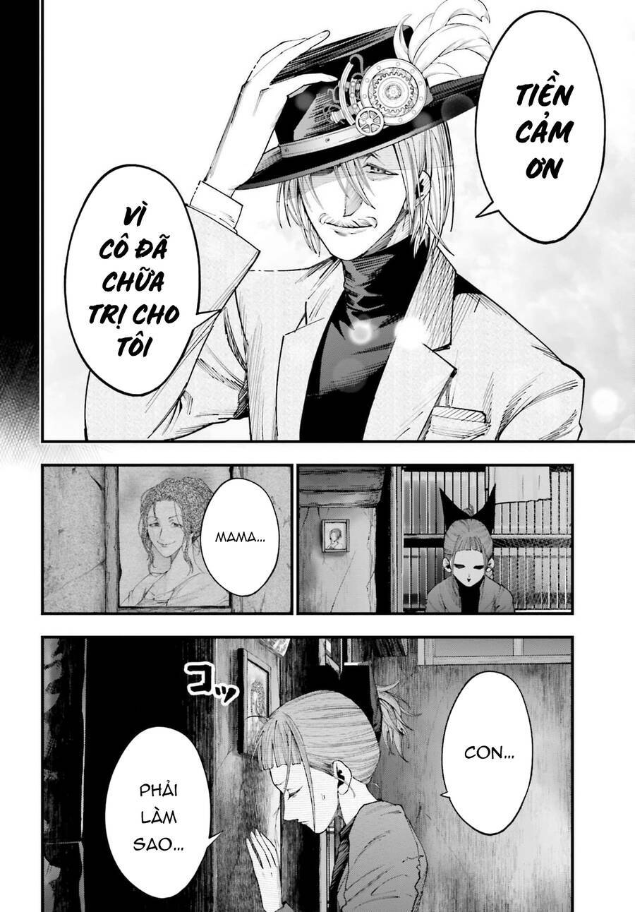 Jack The Ripper No Jikenbo Chap 14 - Next Chap 15