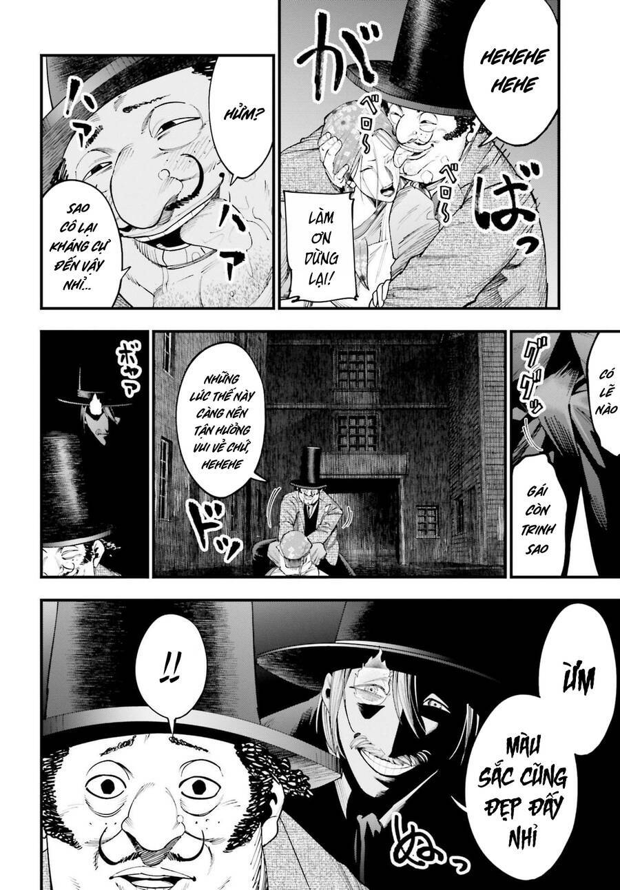 Jack The Ripper No Jikenbo Chap 14 - Next Chap 15
