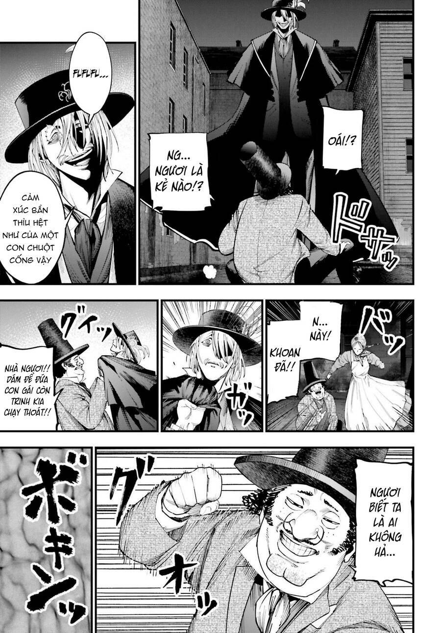 Jack The Ripper No Jikenbo Chap 14 - Next Chap 15