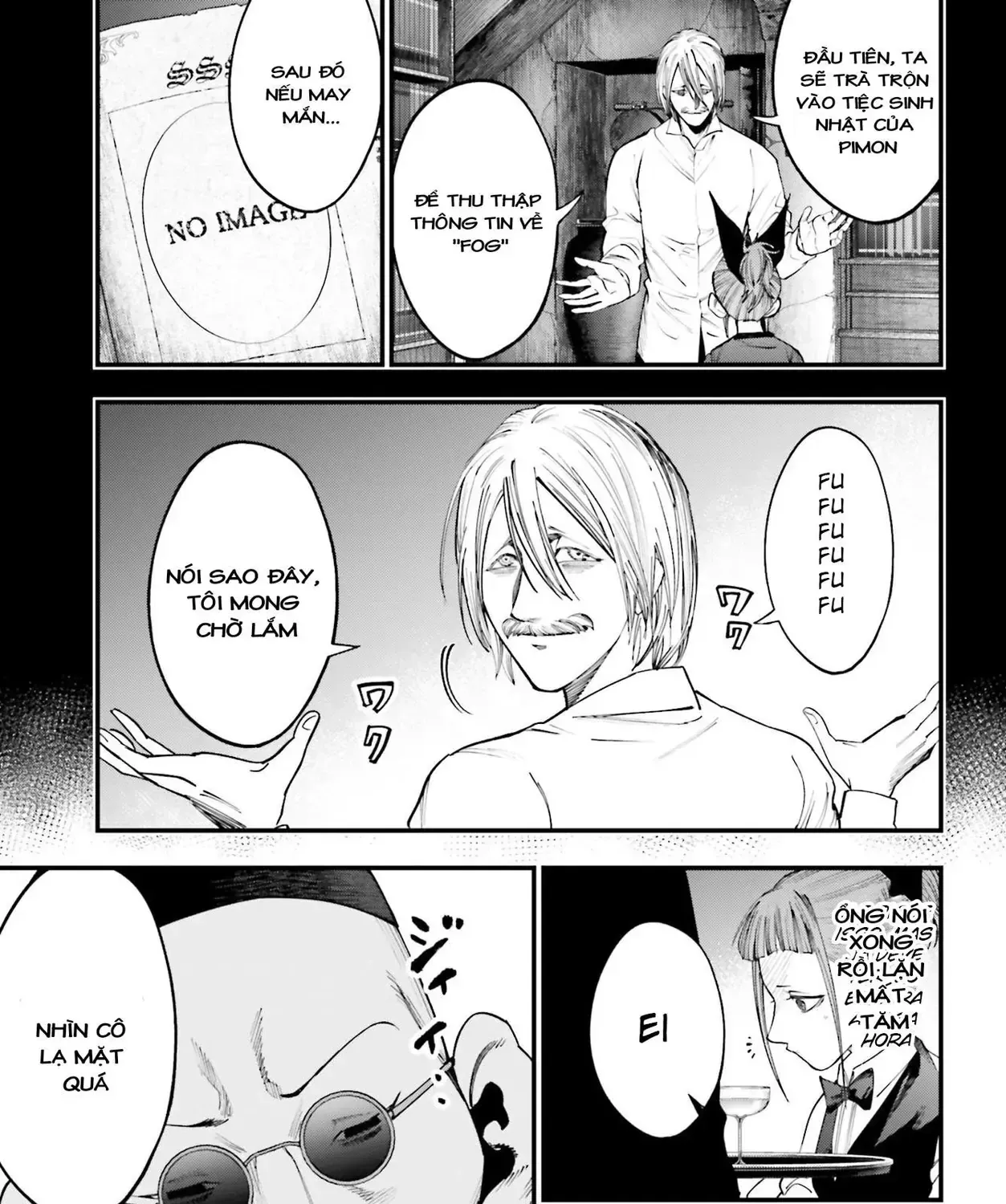 Jack The Ripper No Jikenbo Chap 15 - Next Chap 16