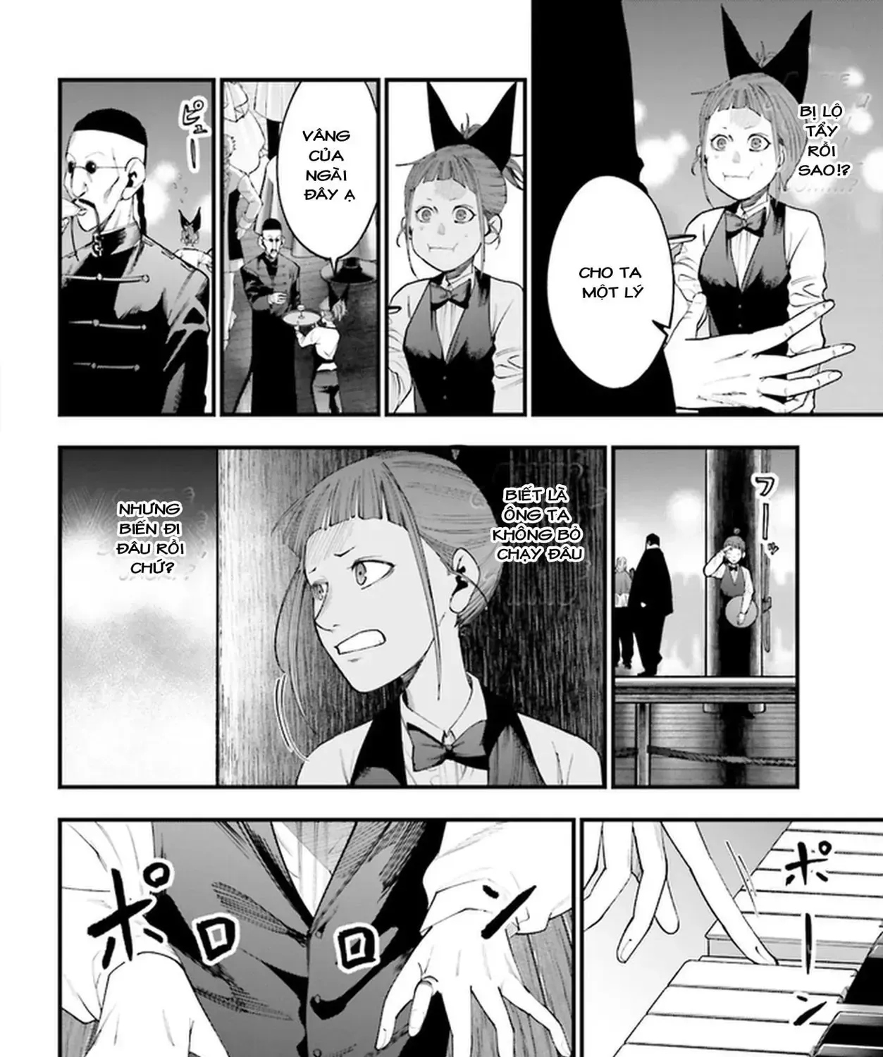 Jack The Ripper No Jikenbo Chap 15 - Next Chap 16