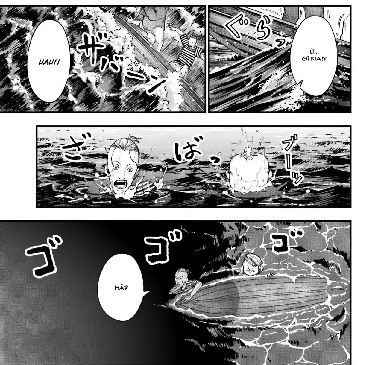Jack The Ripper No Jikenbo Chap 15 - Next Chap 16