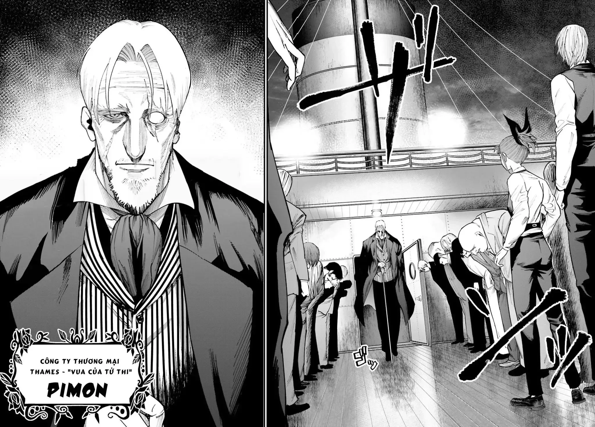 Jack The Ripper No Jikenbo Chap 15 - Next Chap 16