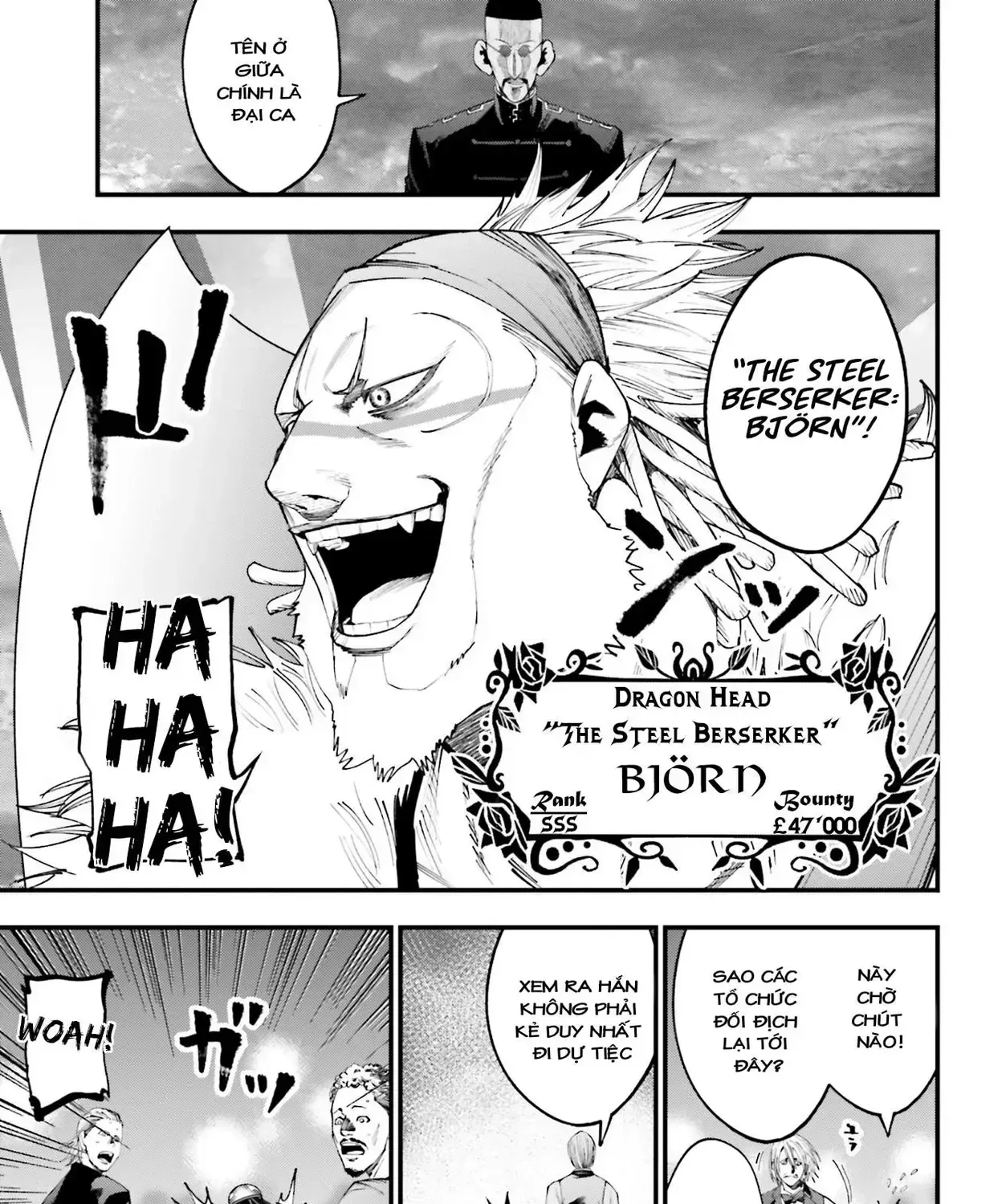Jack The Ripper No Jikenbo Chap 16 - Next Chap 17