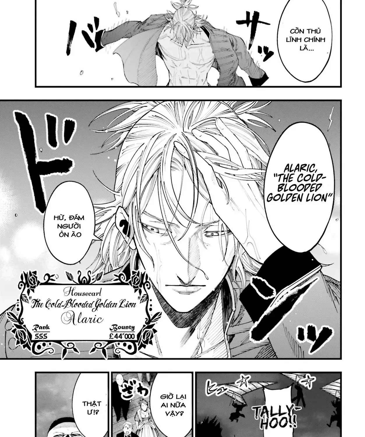 Jack The Ripper No Jikenbo Chap 16 - Next Chap 17