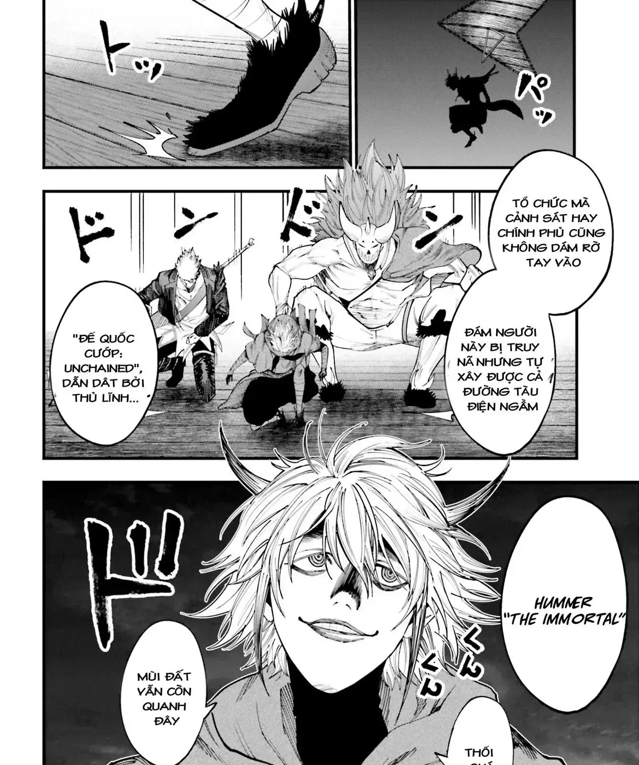 Jack The Ripper No Jikenbo Chap 16 - Next Chap 17