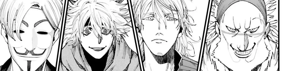 Jack The Ripper No Jikenbo Chap 16 - Next Chap 17