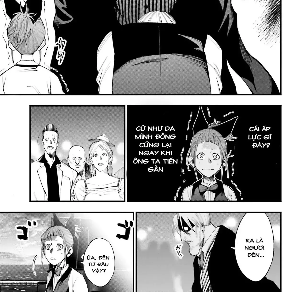 Jack The Ripper No Jikenbo Chap 16 - Next Chap 17
