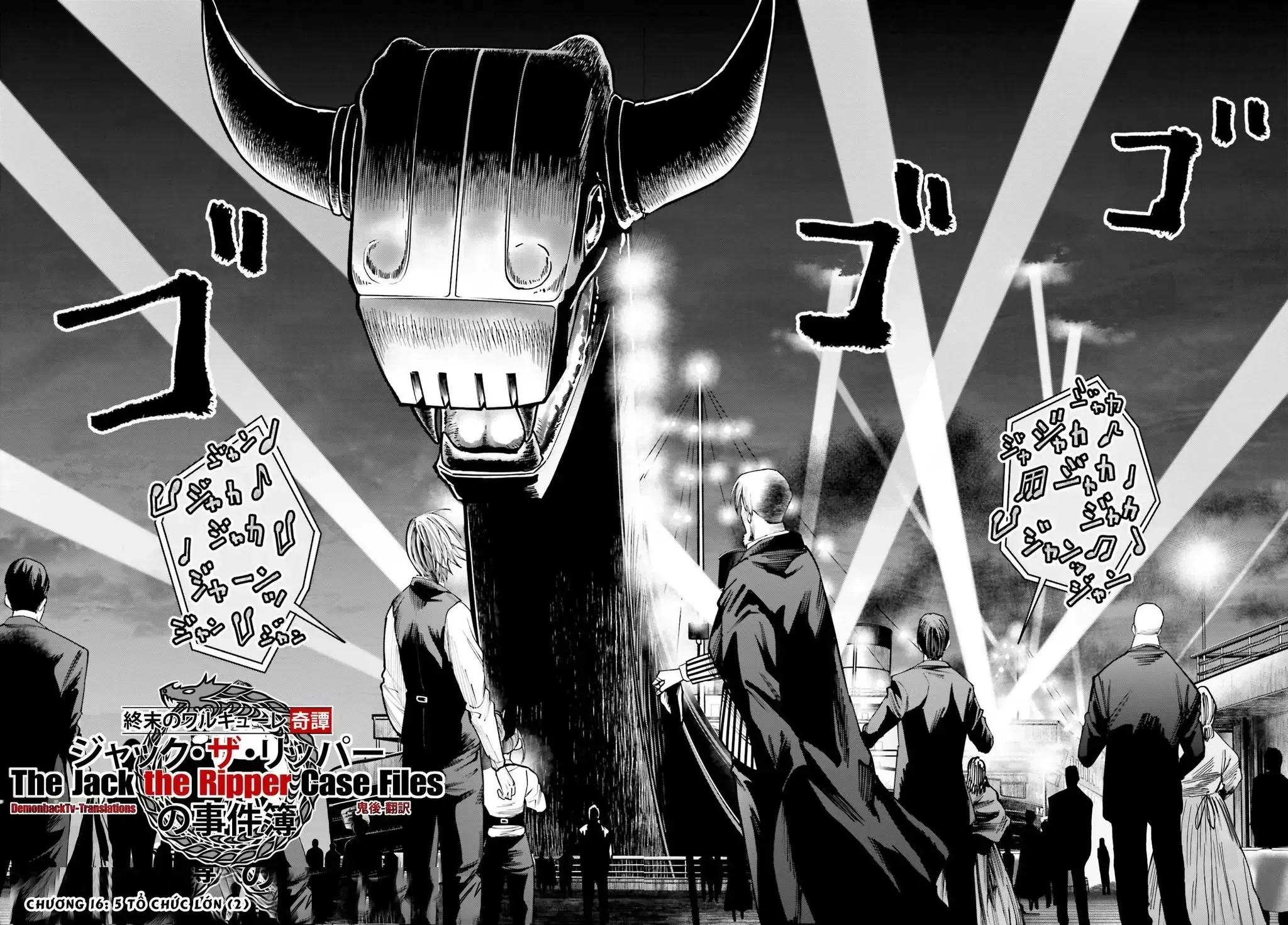 Jack The Ripper No Jikenbo Chap 16 - Next Chap 17