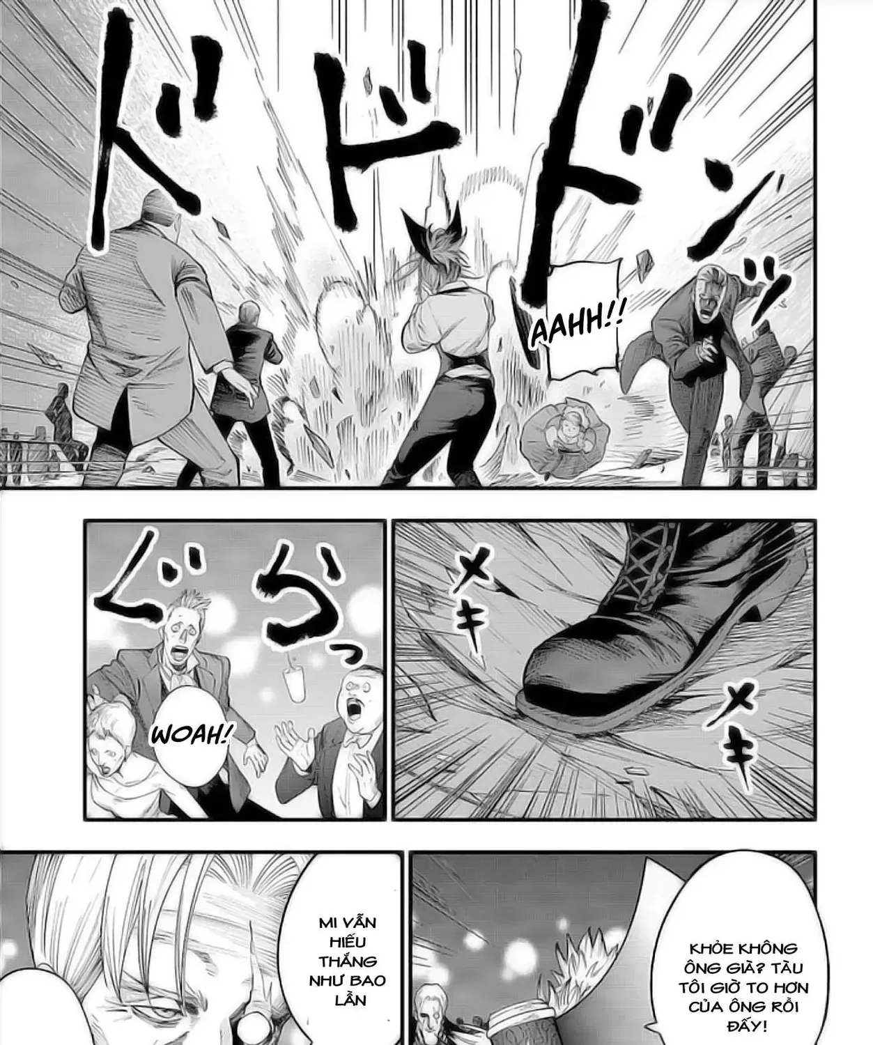 Jack The Ripper No Jikenbo Chap 16 - Next Chap 17