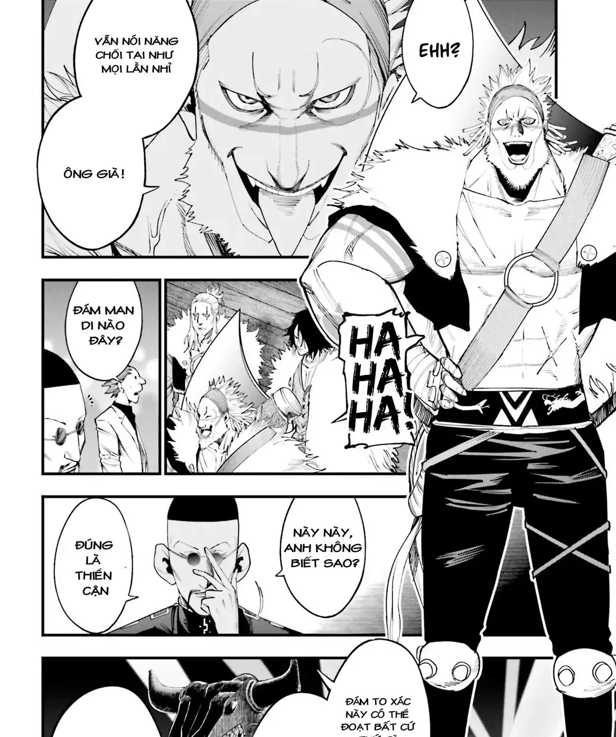Jack The Ripper No Jikenbo Chap 16 - Next Chap 17