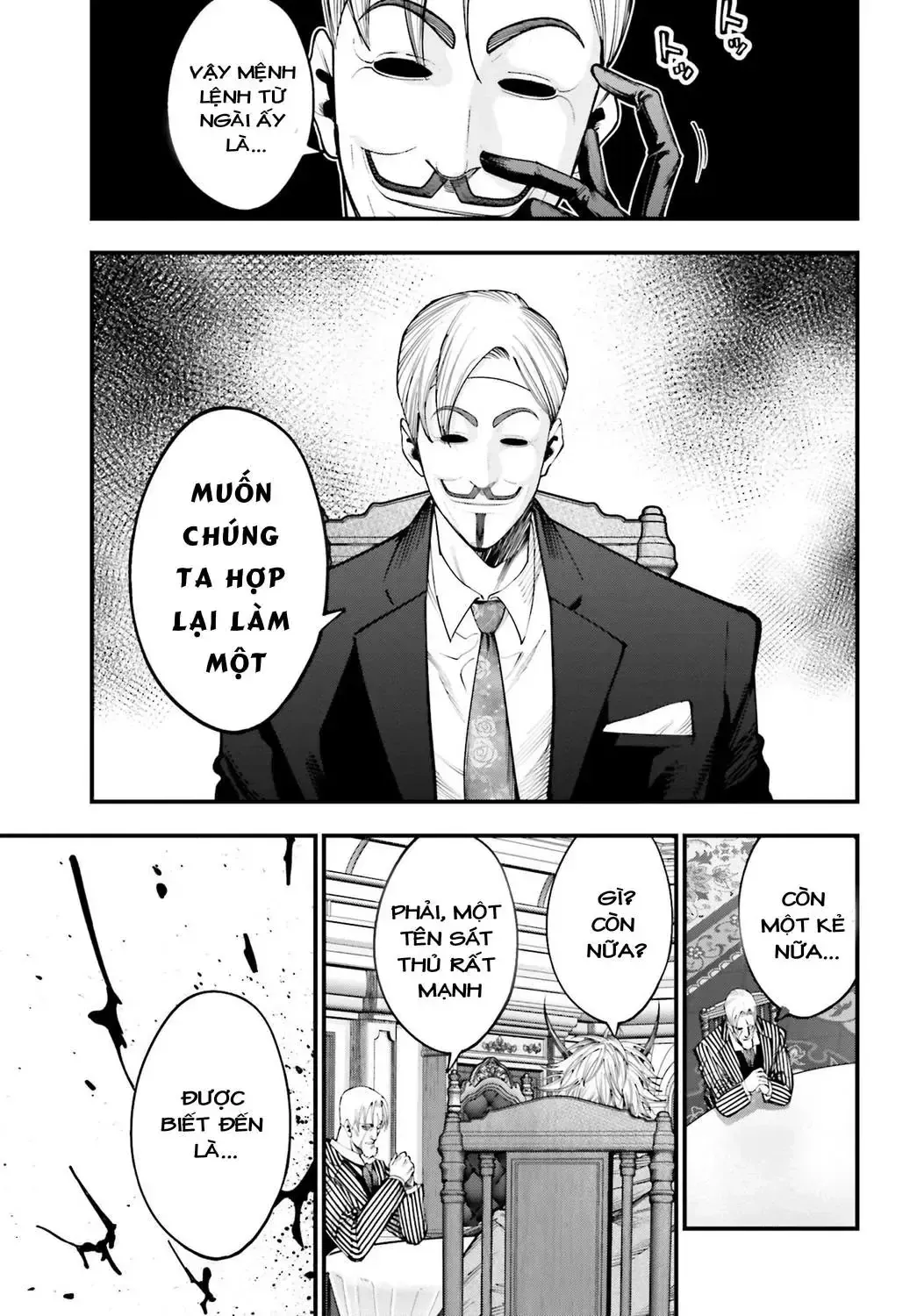Jack The Ripper No Jikenbo Chap 17 - Next Chap 18