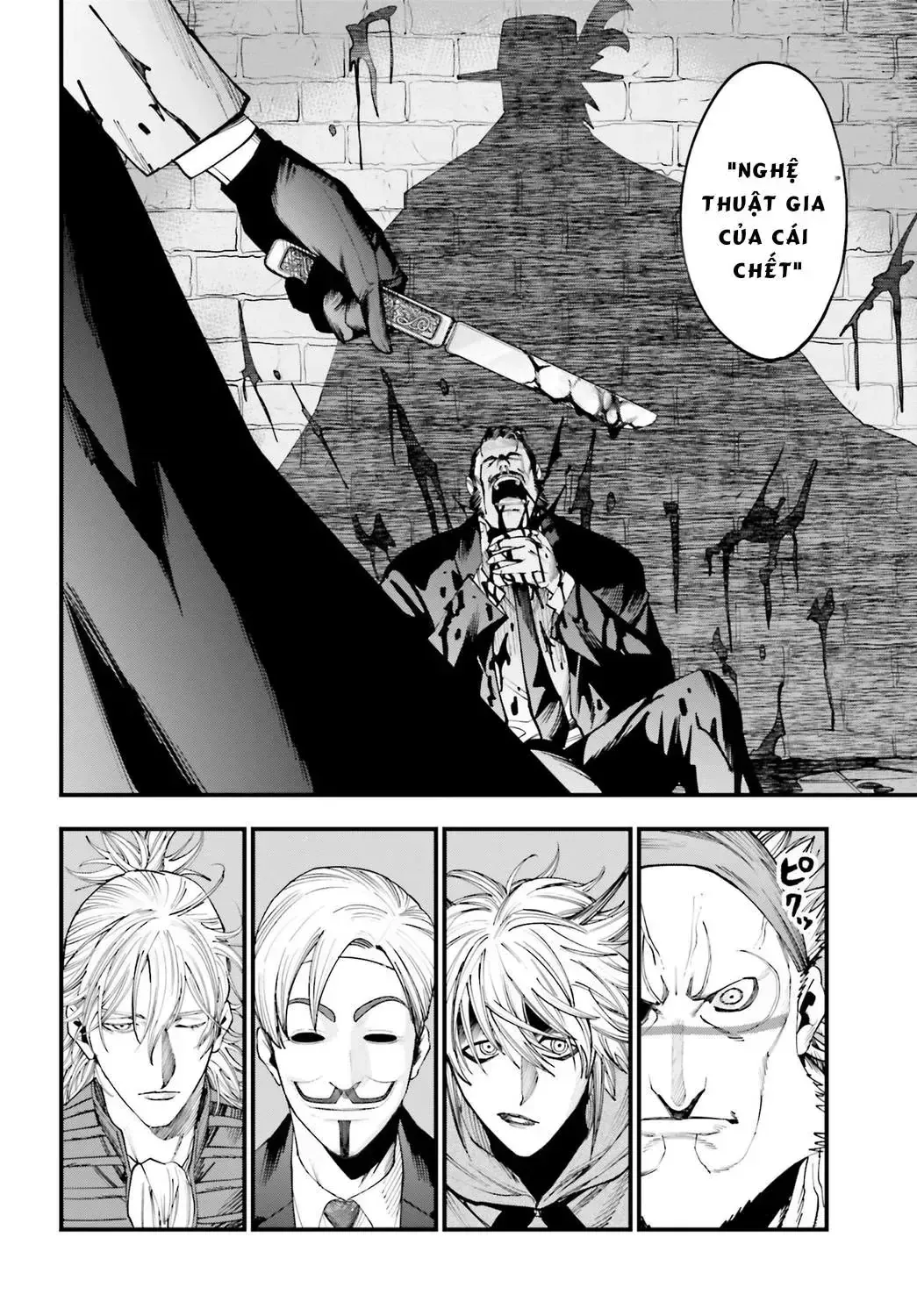 Jack The Ripper No Jikenbo Chap 17 - Next Chap 18