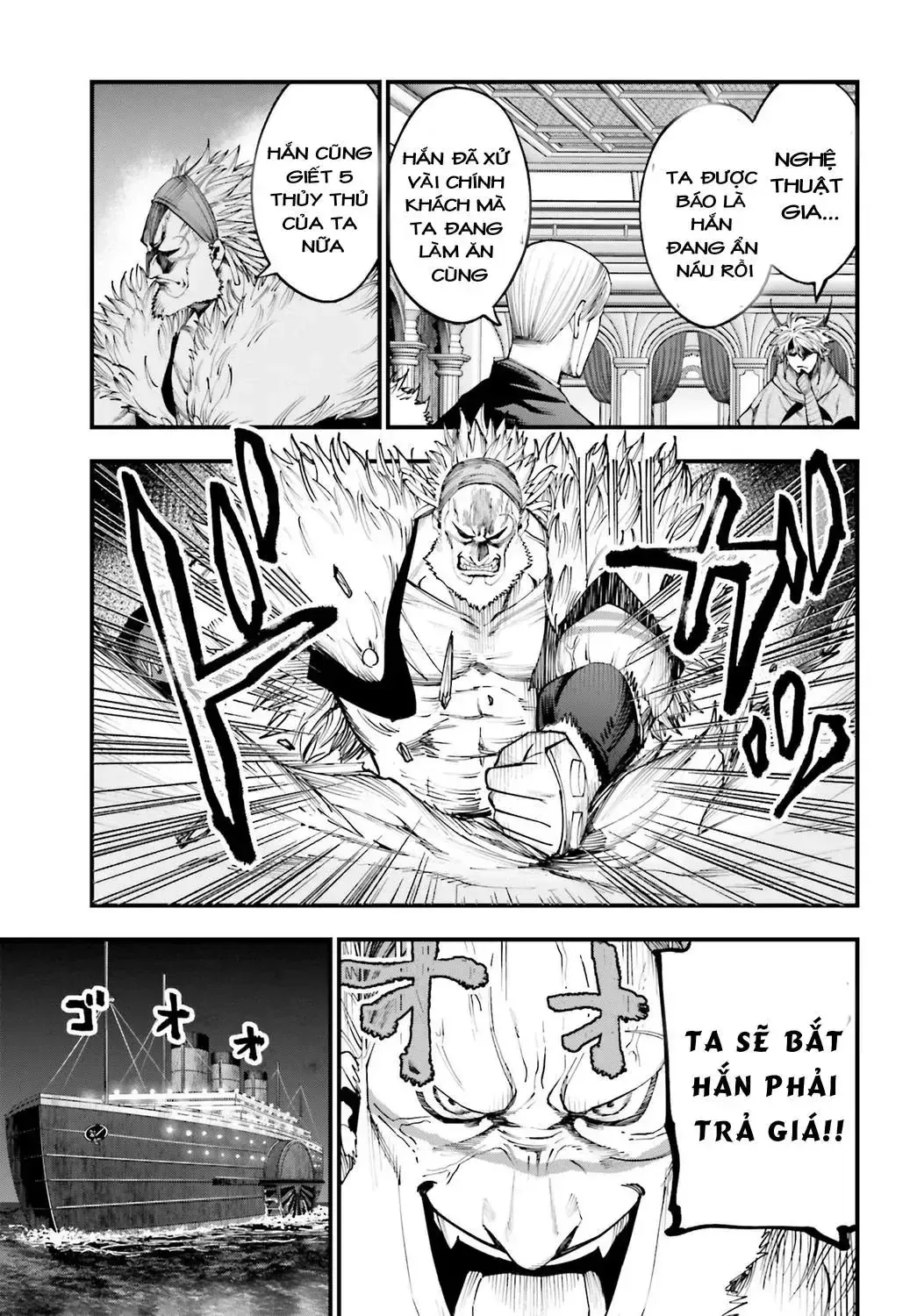 Jack The Ripper No Jikenbo Chap 17 - Next Chap 18
