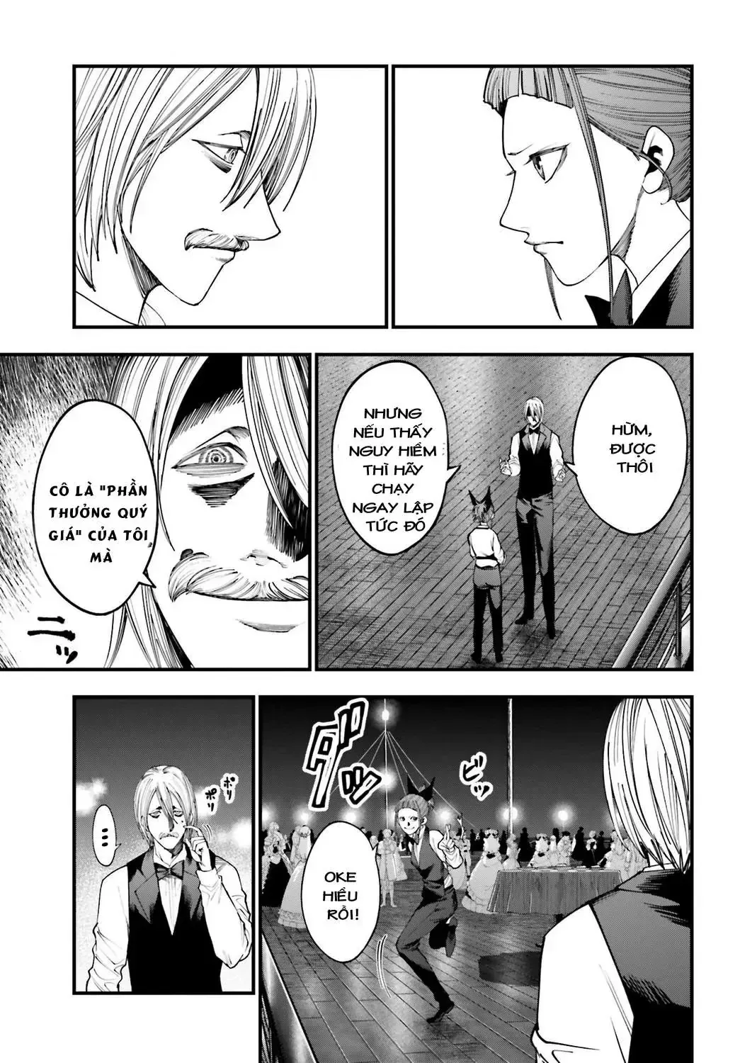 Jack The Ripper No Jikenbo Chap 17 - Next Chap 18