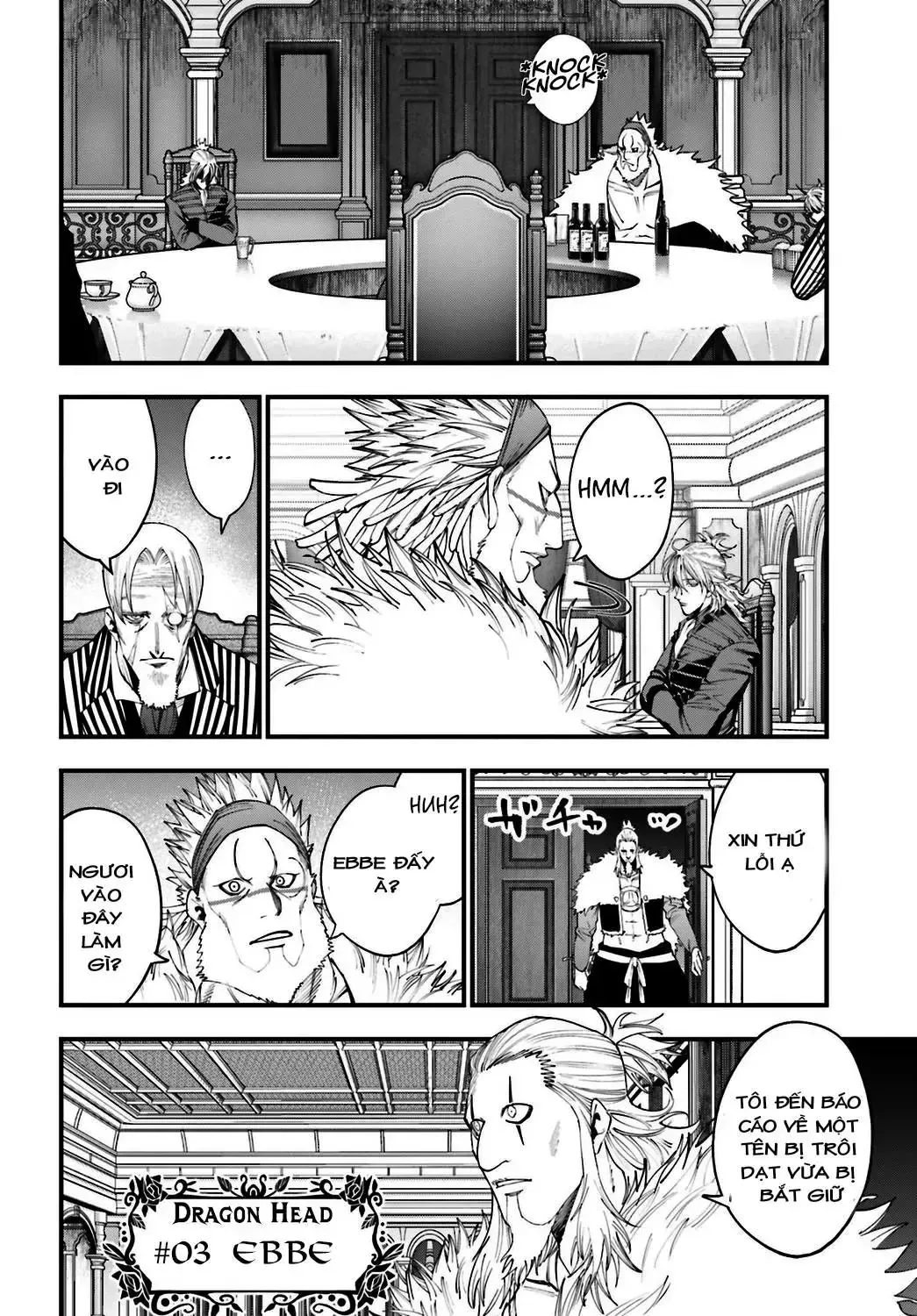 Jack The Ripper No Jikenbo Chap 17 - Next Chap 18
