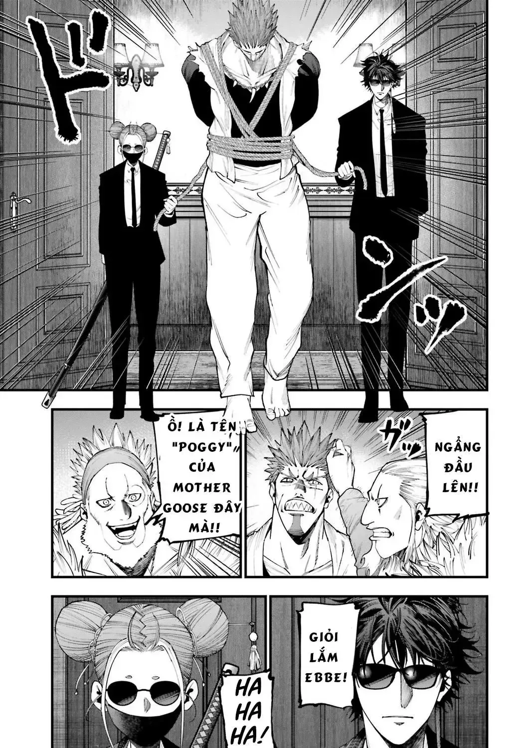 Jack The Ripper No Jikenbo Chap 17 - Next Chap 18