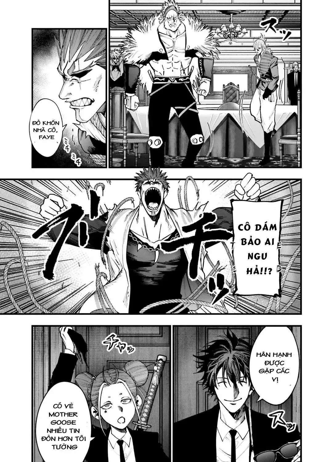 Jack The Ripper No Jikenbo Chap 17 - Next Chap 18