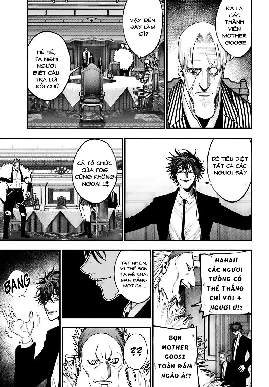 Jack The Ripper No Jikenbo Chap 17 - Next Chap 18