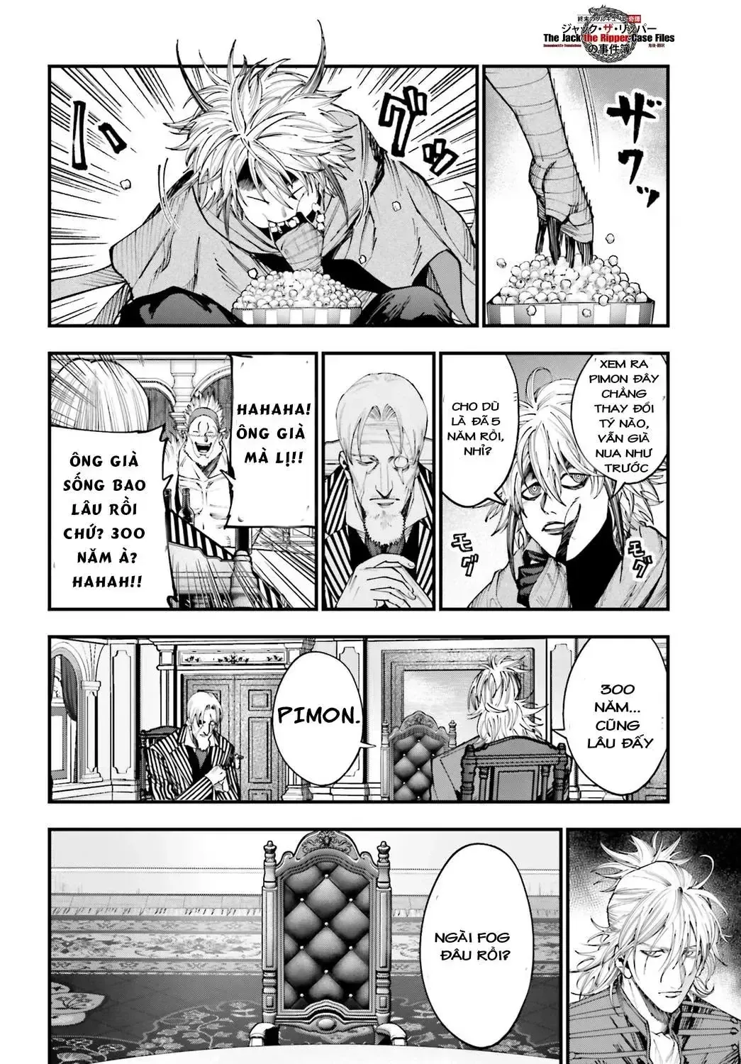 Jack The Ripper No Jikenbo Chap 17 - Next Chap 18