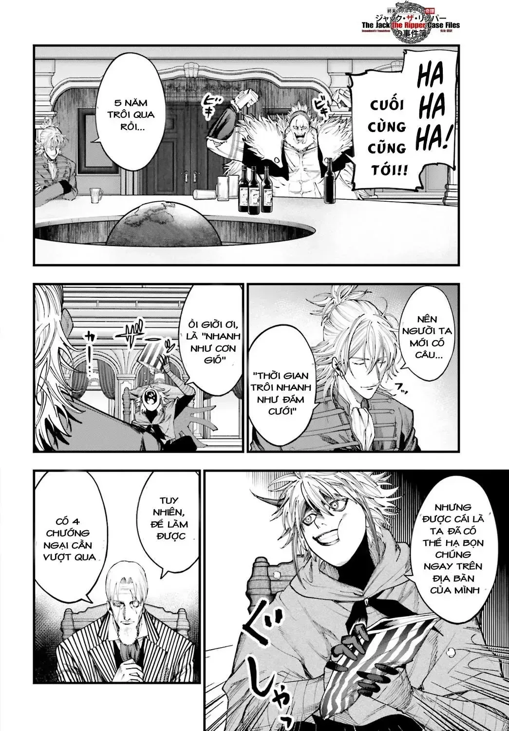 Jack The Ripper No Jikenbo Chap 17 - Next Chap 18