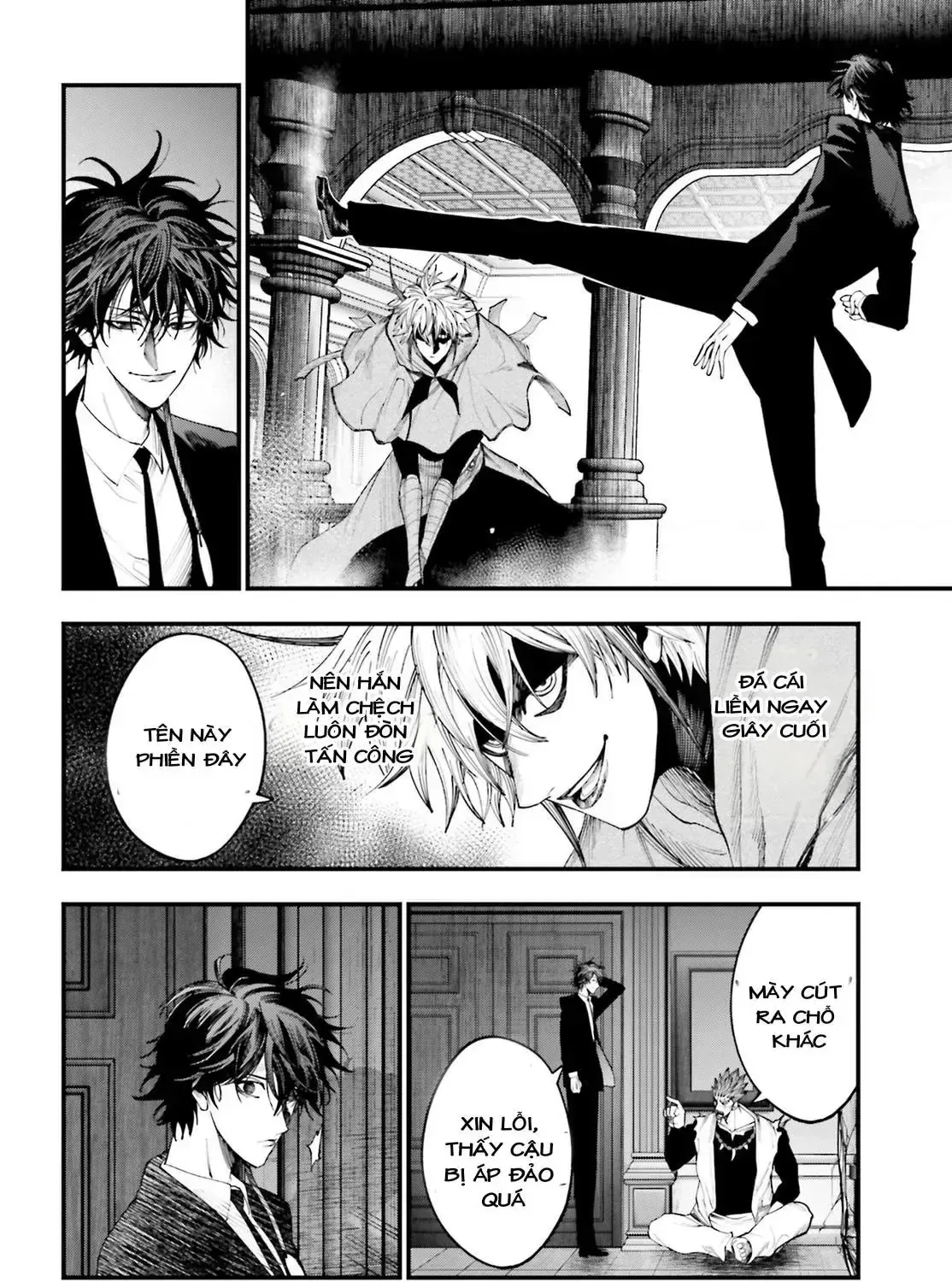 Jack The Ripper No Jikenbo Chap 18 - Next Chap 19