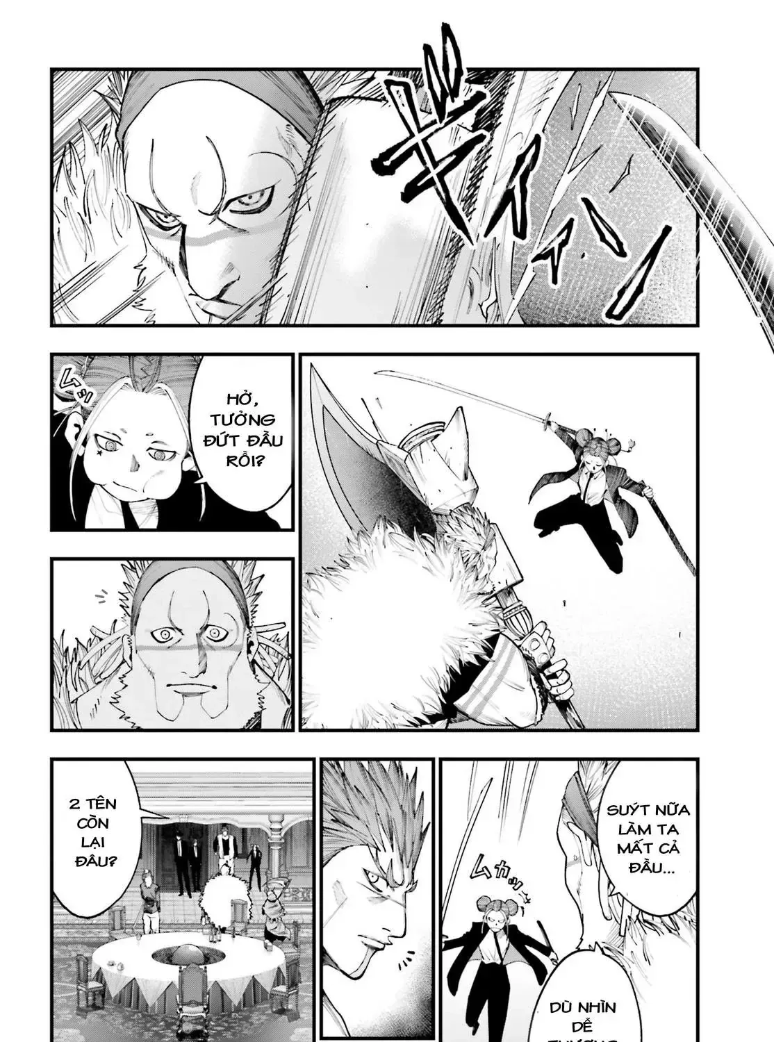Jack The Ripper No Jikenbo Chap 18 - Next Chap 19