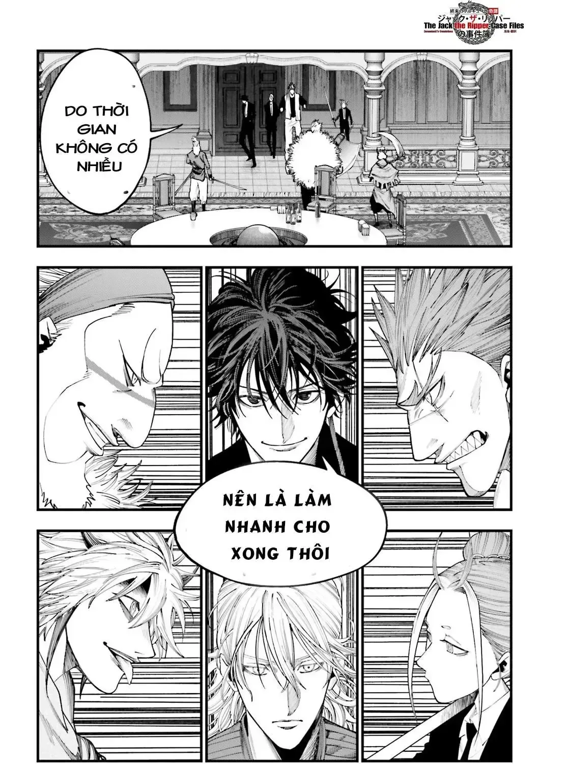 Jack The Ripper No Jikenbo Chap 18 - Next Chap 19