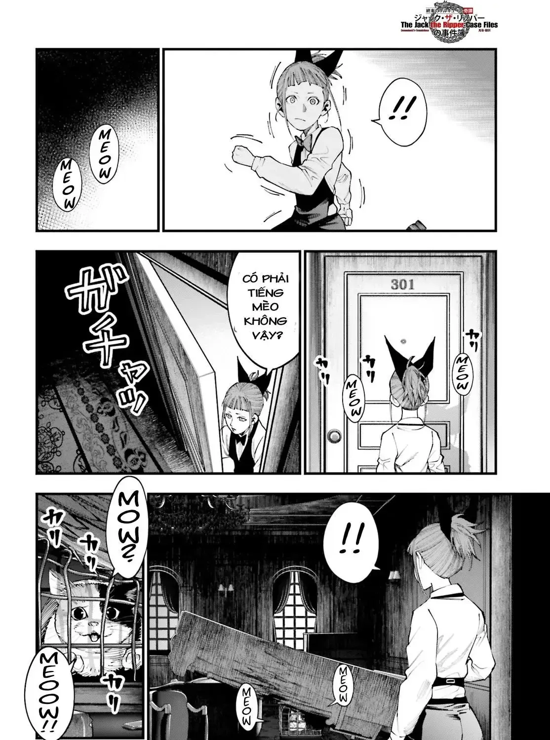 Jack The Ripper No Jikenbo Chap 18 - Next Chap 19