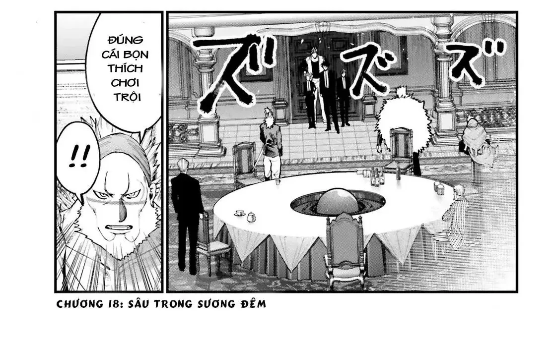 Jack The Ripper No Jikenbo Chap 18 - Next Chap 19