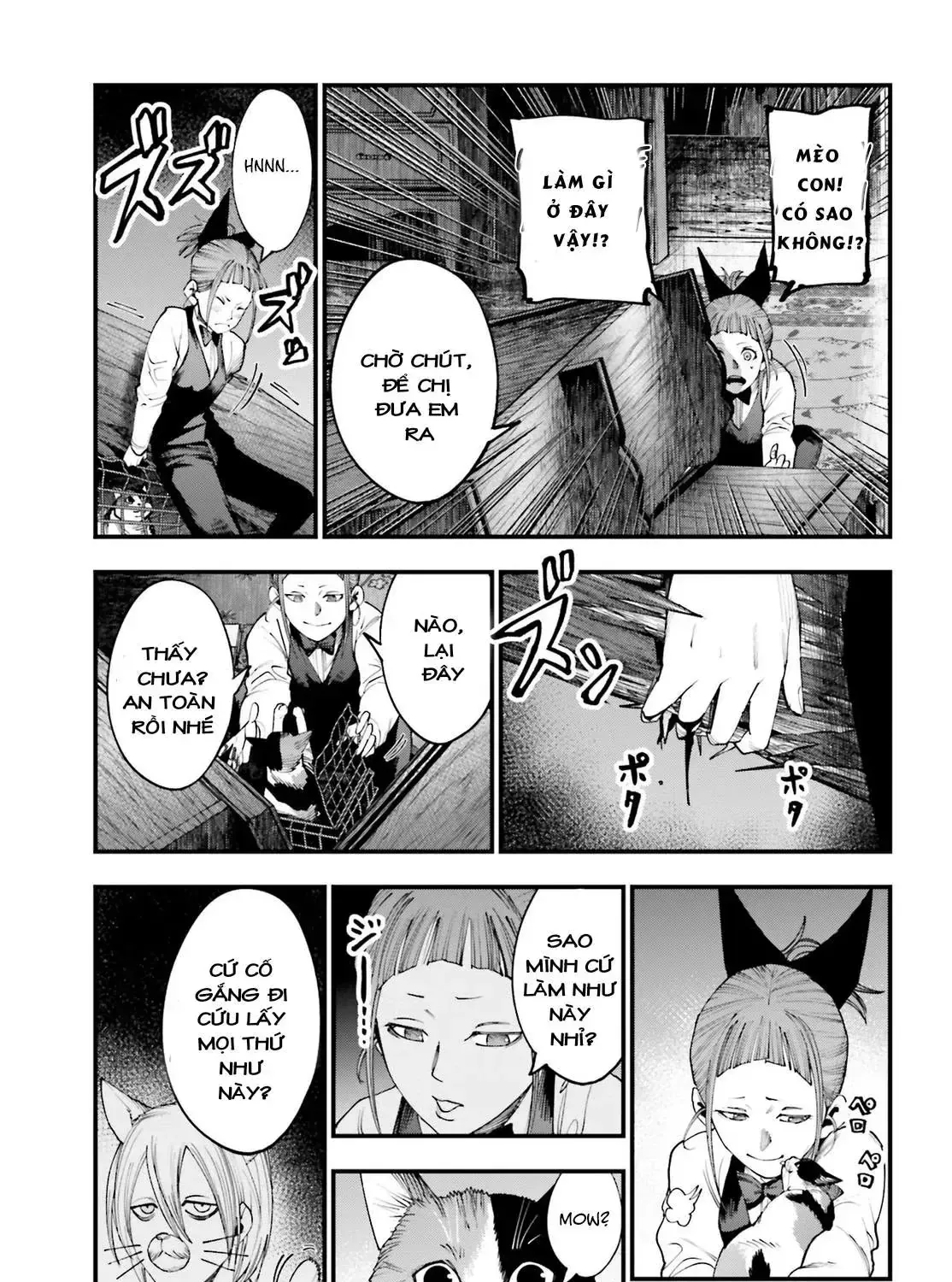 Jack The Ripper No Jikenbo Chap 18 - Next Chap 19