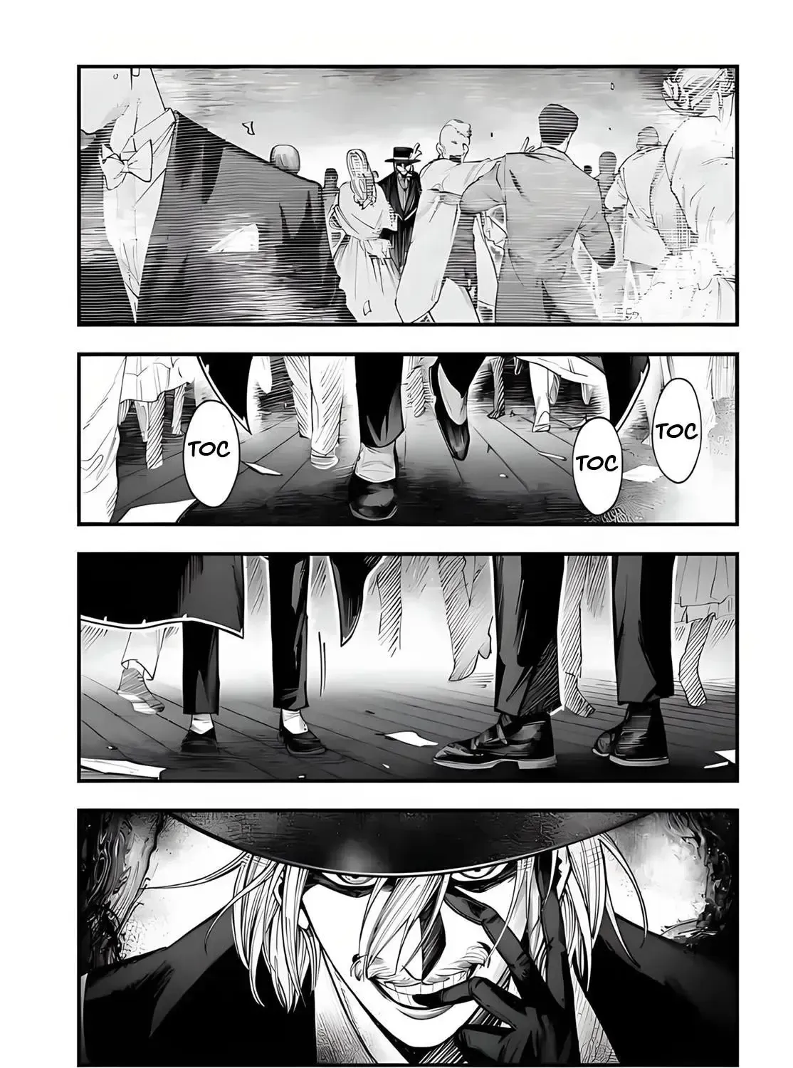 Jack The Ripper No Jikenbo Chap 18 - Next Chap 19