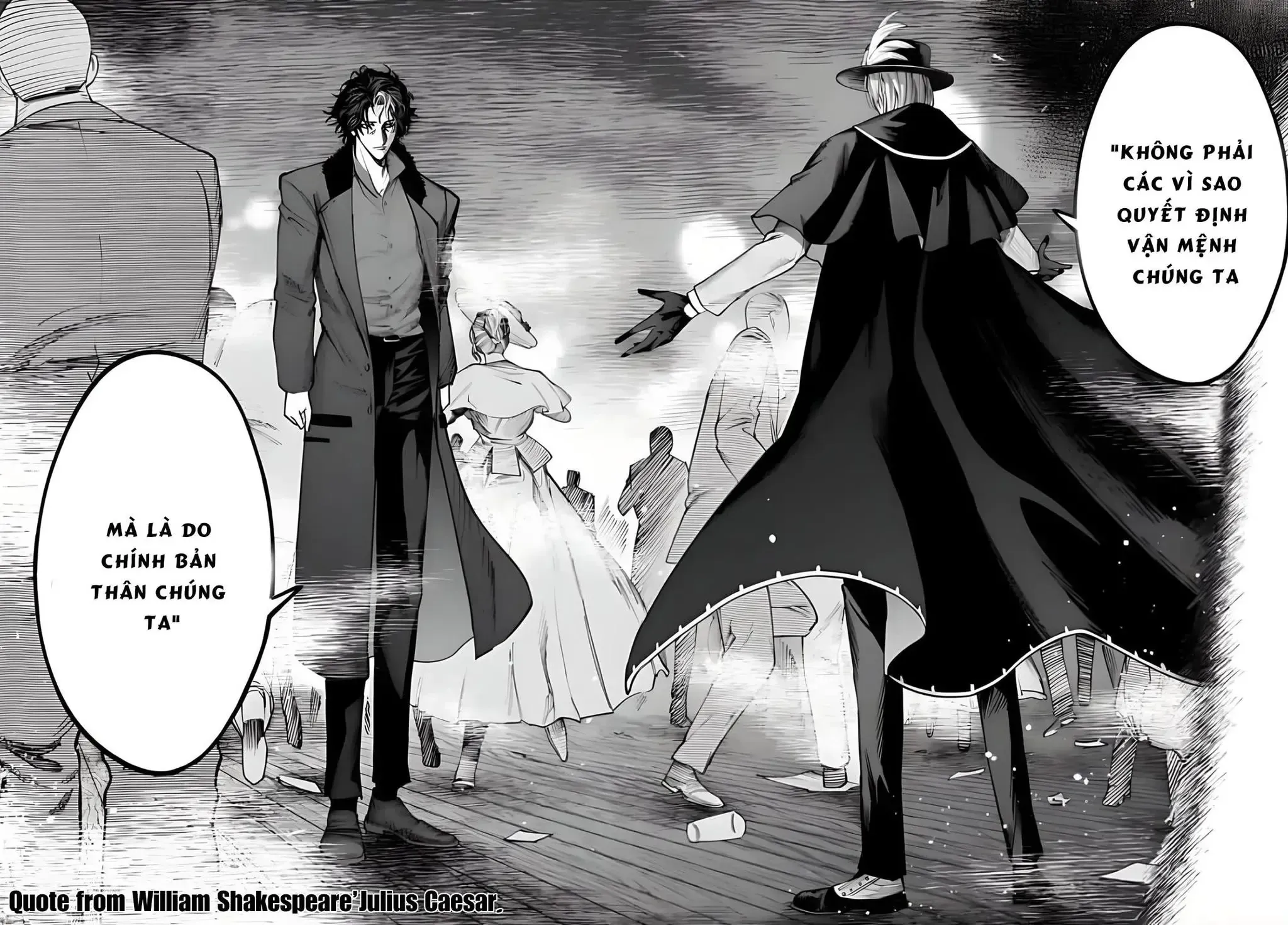 Jack The Ripper No Jikenbo Chap 18 - Next Chap 19