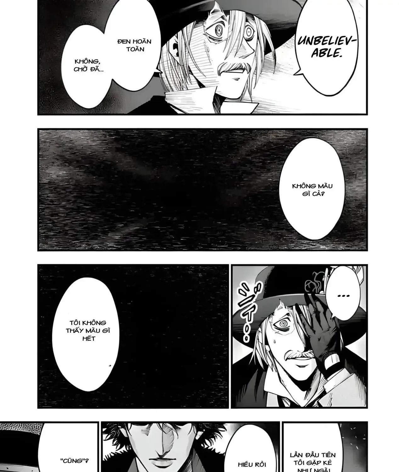 Jack The Ripper No Jikenbo Chap 19 - Next Chap 20