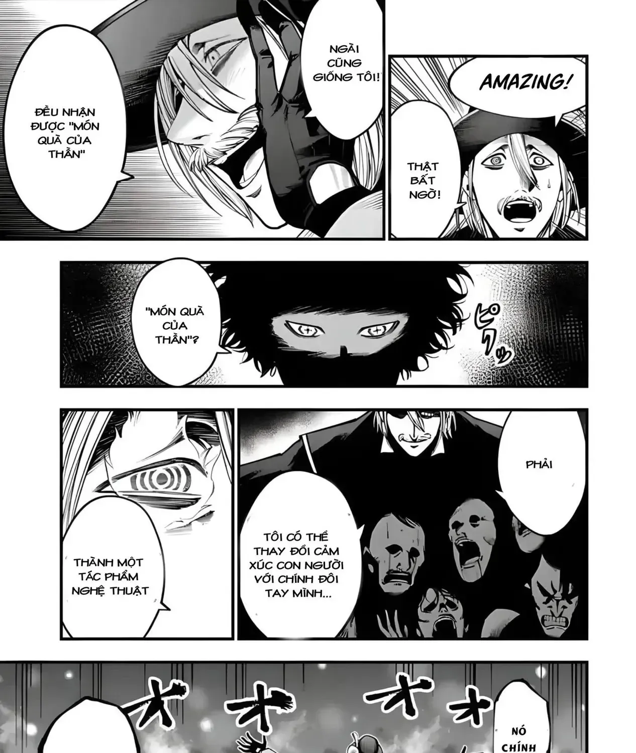 Jack The Ripper No Jikenbo Chap 19 - Next Chap 20